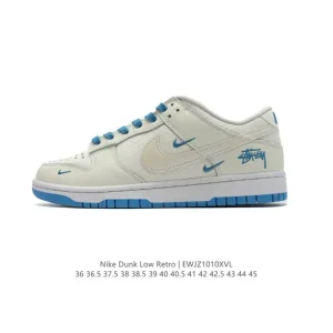 Nike Dunk Low Retro Vintage Basketball Skateboard Shoes