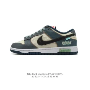 Nike Dunk Low Vintage Leather Sneakers for Men and Women