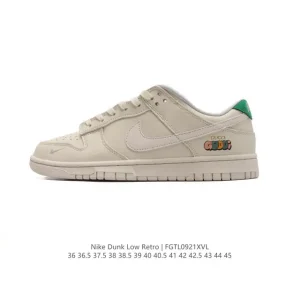 Nike SB Dunk Low Pro Vintage Skateboarding Shoes for Men and Women