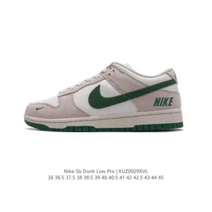 Nike SB Dunk Low Pro Men Women Skateboarding Shoes Vintage Leather