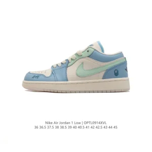 Jordan AJ1 Low Retro Low Top Basketball Shoes