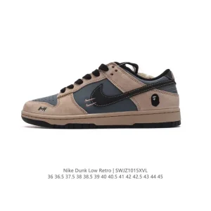 Nike SB Dunk Low Skateboarding Shoes with Zoom Air Cushioning