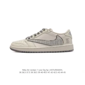 Nike Air Jordan 1 Low OG SP Military Blue Reverse Swoosh