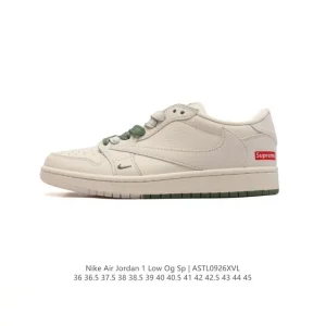 Jordan Air Low Military Blue Reverse Swoosh Sneakers