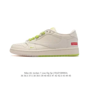 Nike Air Jordan 1 Low OG SP Military Blue Reverse Swoosh