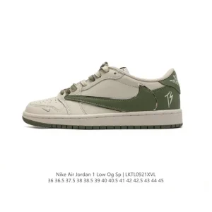 Nike Air Jordan 1 Low OG SP Military Blue Reverse Swoosh