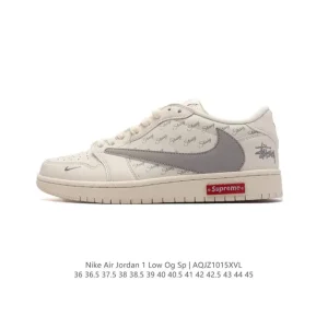 Nike Air Jordan 1 Low OG SP Military Blue Reverse Swoosh