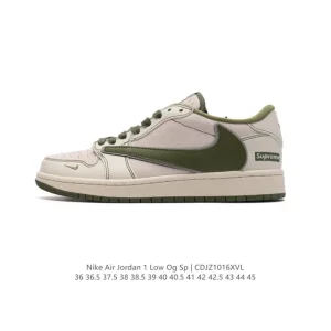 Nike Air Jordan 1 Low OG SP Military Blue Reverse Swoosh