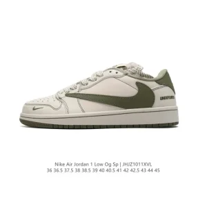 Nike Air Jordan 1 Low OG SP Military Blue Reverse Swoosh