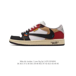 Nike Air Jordan 1 Low OG SP Military Blue Reverse Swoosh