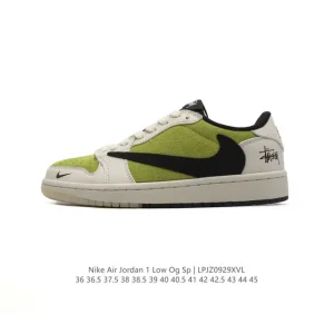 Nike Air Jordan 1 Low OG SP Military Blue Reverse Swoosh