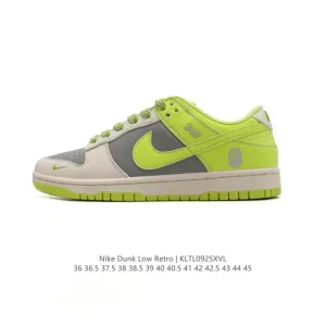 Nike Bape Dunk Low Classic Retro Skate Shoe Collaboration Edition