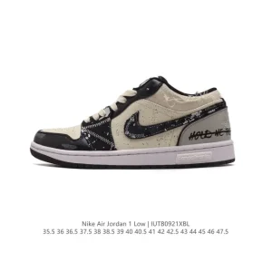 Jordan AJ1 Low Retro Vintage Basketball Shoes