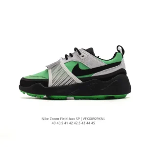 Nike Zoom Field Jaxx Travis Scott Chocolate Brown Court Purple Men Shoes