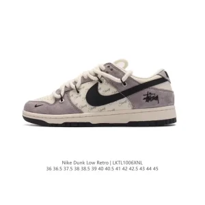 Nike SB Dunk Low Zoom Air Skateboarding Shoes for Men and Women
