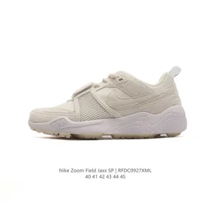 Nike Zoom Field Jaxx Travis Scott Beige Thick Sole Lifestyle Shoes
