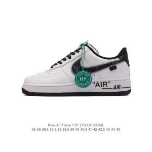 Louis Vuitton x Nike Air Force 1 '07 Low LV Logo Sneakers