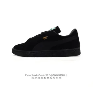 Puma Basket Classic Unisex Leather Sneakers for Men and Women