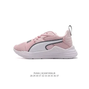 Puma Kids Classic Slip-On Shoes for Boys and Girls