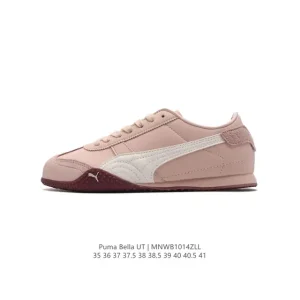 Puma Bella Ut Lifestyle Shoes Leather Suede Low Top Comfortable