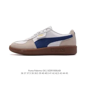 PUMA Palermo OG Army Trainer Low Cut Leather Shoes
