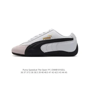 PUMA Speedcat Open Yy Collaboration Sneaker Pink Brown Suede