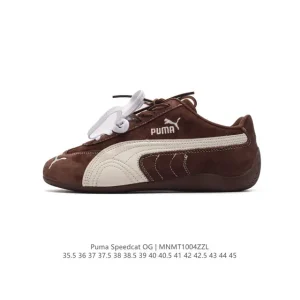 Puma Speedcat OG Racing Shoes Vintage Suede Low Top Sneakers