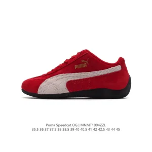Puma Speedcat OG Low Profile Racing Sneakers