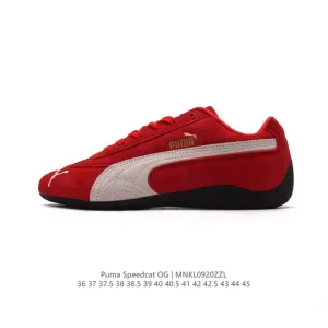 Puma Speedcat OG Low-Top Racing Sneakers Retro Style