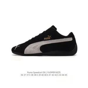 Puma Speedcat OG Low Top Retro Racing Shoes
