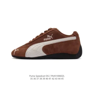 Puma Speedcat Og Racing Shoes Retro Low Top Suede Sneakers