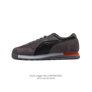 Puma Jogger OG Casual Sneakers with Premium Materials and Comfort