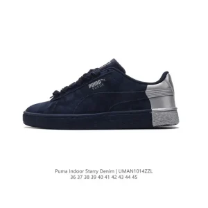 Puma Indoor OG Unisex Classic Low-Top Casual Sneakers