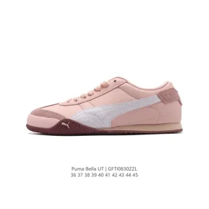 PUMA Bella Ut Lifestyle Low Top Sneakers for Women and Men