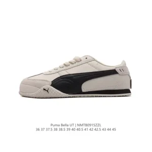 Puma Bella Ut Low Top Leather Lifestyle Shoes with Softfoam+