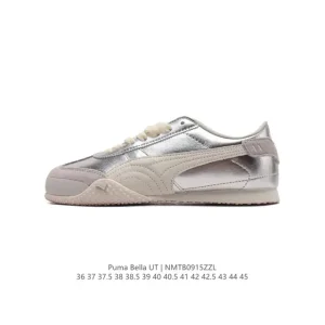 Puma Bella Ut Low Top Leather Lifestyle Shoes with Softfoam+