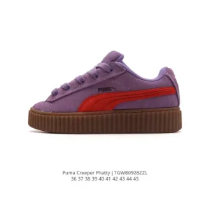 Fenty x Puma Creeper Phatty Platform Sneakers Black White