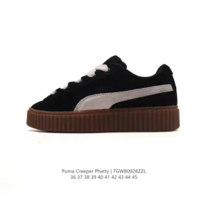 Fenty X Puma Creeper Phatty Platform Sneaker Black White