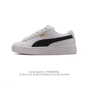 PUMA Suede XL Low Top Retro Lightweight Breathable Sneakers for Men and Women