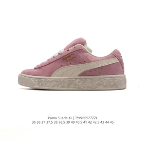 PUMA Suede XL Low Top Retro Casual Sneakers for Men and Women