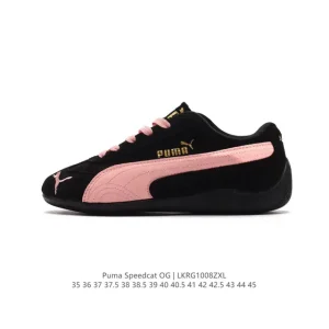 Puma Speedcat Og Retro Racing Shoes Low Top Suede Sneakers