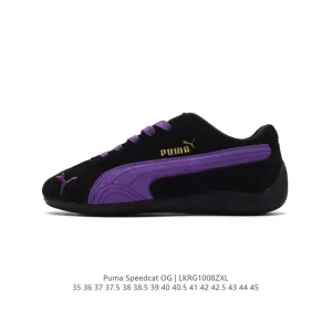 Puma Speedcat Og Racing Shoes Vintage Suede Low Top Sneakers