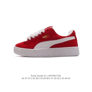 PUMA Suede XL Low Top Retro Casual Sneakers for Men and Women