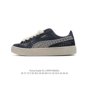 PUMA Suede XL Low-Top Retro Casual Sneakers for Men and Women