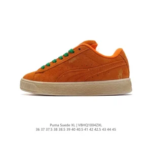 PUMA Suede XL Low-Top Retro Lightweight Breathable Sneakers
