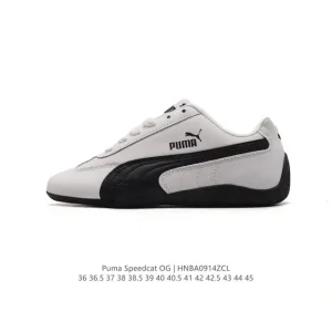 Puma Speedcat OG Racing Shoes Vintage Suede Low Top Sneakers