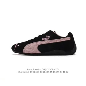 Puma Speedcat OG Low Top Racing Sneakers