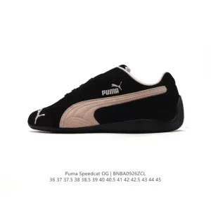 Puma Speedcat Og Retro Racing Shoes Low Top Suede