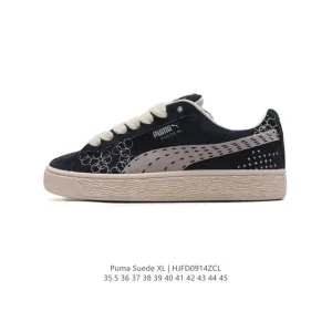 PUMA Suede XL Low-Top Retro Lightweight Breathable Sneakers