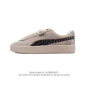 PUMA Suede XL Low Top Retro Lightweight Breathable Sneakers